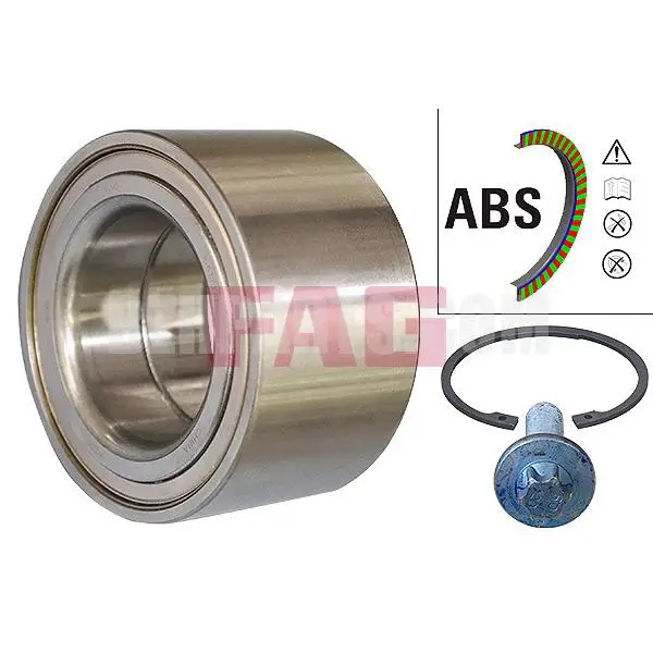 

FAG Front Wheel Bearing A2219810406 For Mercedes-Benz W204 X204 W221 W212 E300 E400 ClS204 GlK204 C204 C207 C216 C218 C300 C350