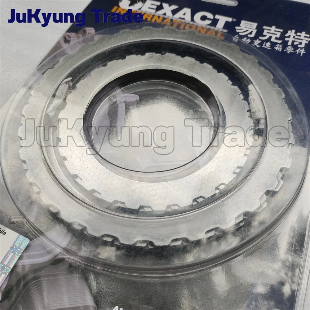 DQ250 DSG 02E Automatic Transmission Clutch New Steel Plate Kit for VW Audi TT Maxton 3.2 Suncool Golf Jetta Auto Parts