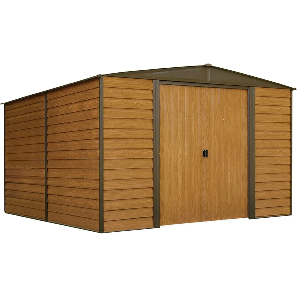 

WR1012 Woodridge EG Steel Storage Shed, 10 by 12-Feet