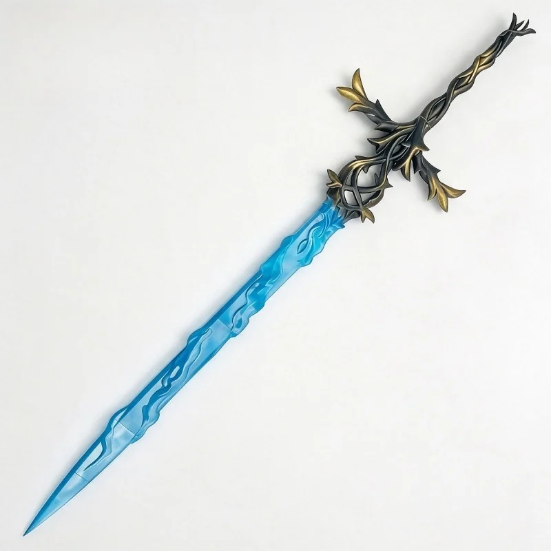 Wuthering Waves Cartethyia Sword Cosplay Props Fleurdelys Greatsword Game Cosplay Accessories for Anime Comic Con Party 59''