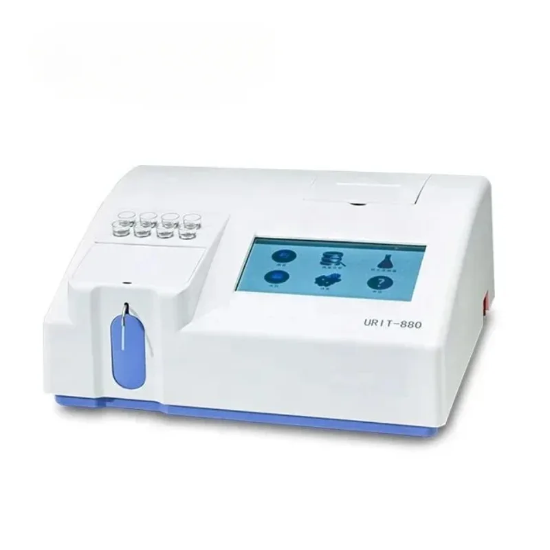 

URIT-880 Touch Screen Chemistry with 8 Incubators for coagulation Analysis System