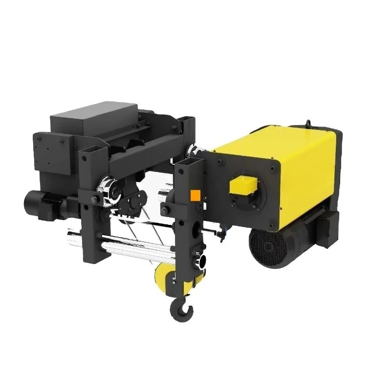 European  Style Double Single Girder 1ton-100ton Overhead Crane Wire Rope Electric Hoist
