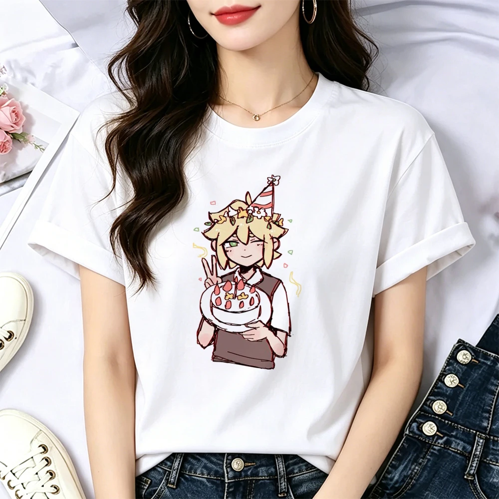 Omori top tees teen grunge anime jojifuku graphic Psychedelic top tees korean fashion goth cute
