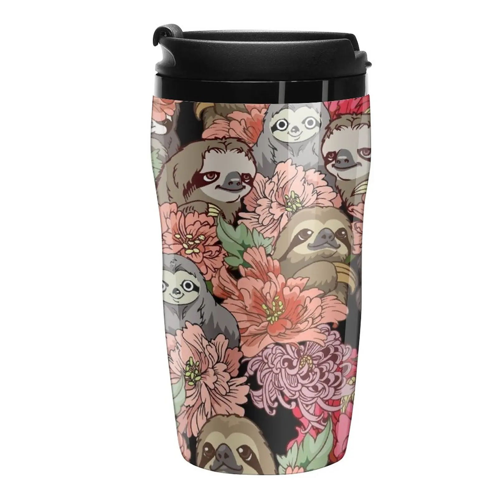 

New Because Sloths Travel Coffee Mug Insulated Cup For Coffee Cups And Mugs Mug For Tea Cups Coffee