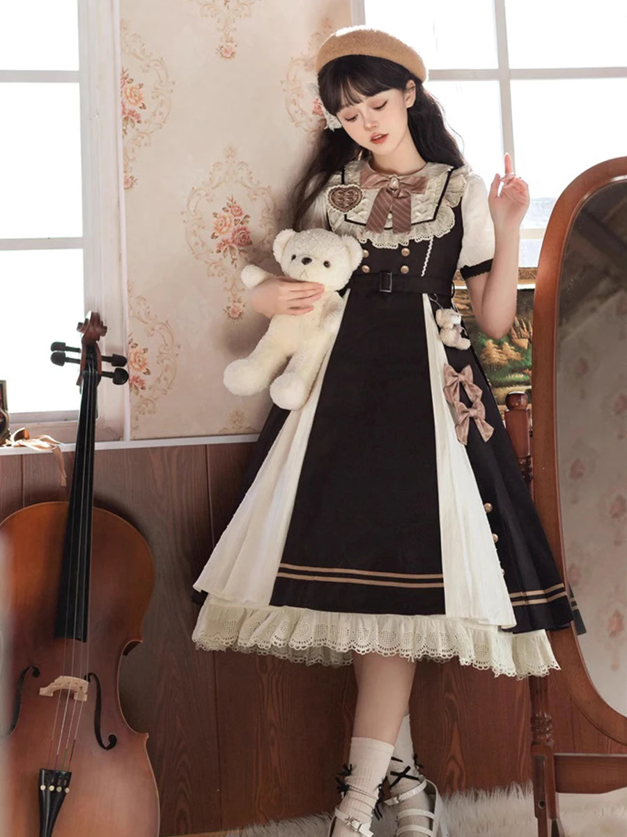 

Plus Size Summer New Sle Lolita Dr Soft Girl Skirt plus Size Fat MM Lolita Dr Slimming 200 Pou Sweet High Waist Princ Skirt