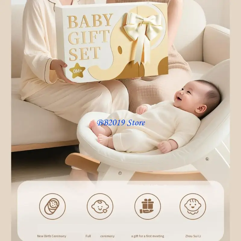 14 pçs chocalho infantil brinquedo mordedor seguro brinquedo estimulação sensorial conjunto presente para recém-nascidos