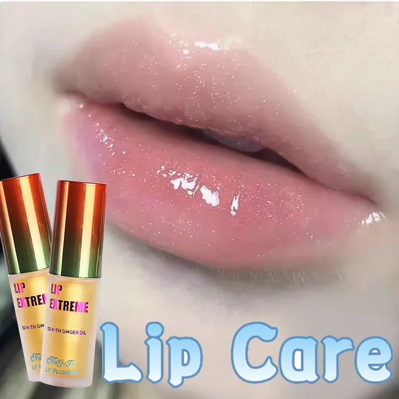 

Long Lasting Lip Plumper Serum Instant Volumising Essence Oil Repair Lip Fine Lines Increases Elasticity Sexy Beauty Cosmetics