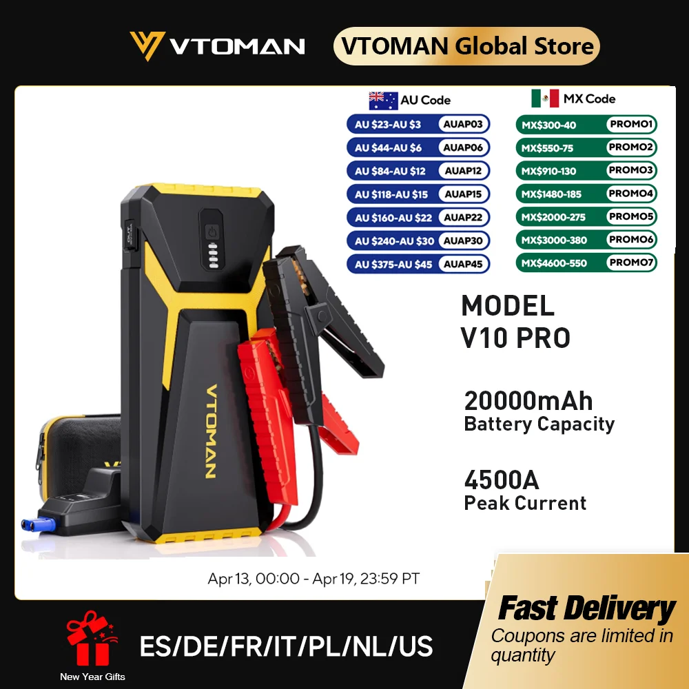 Vtoman Power Bank 2…