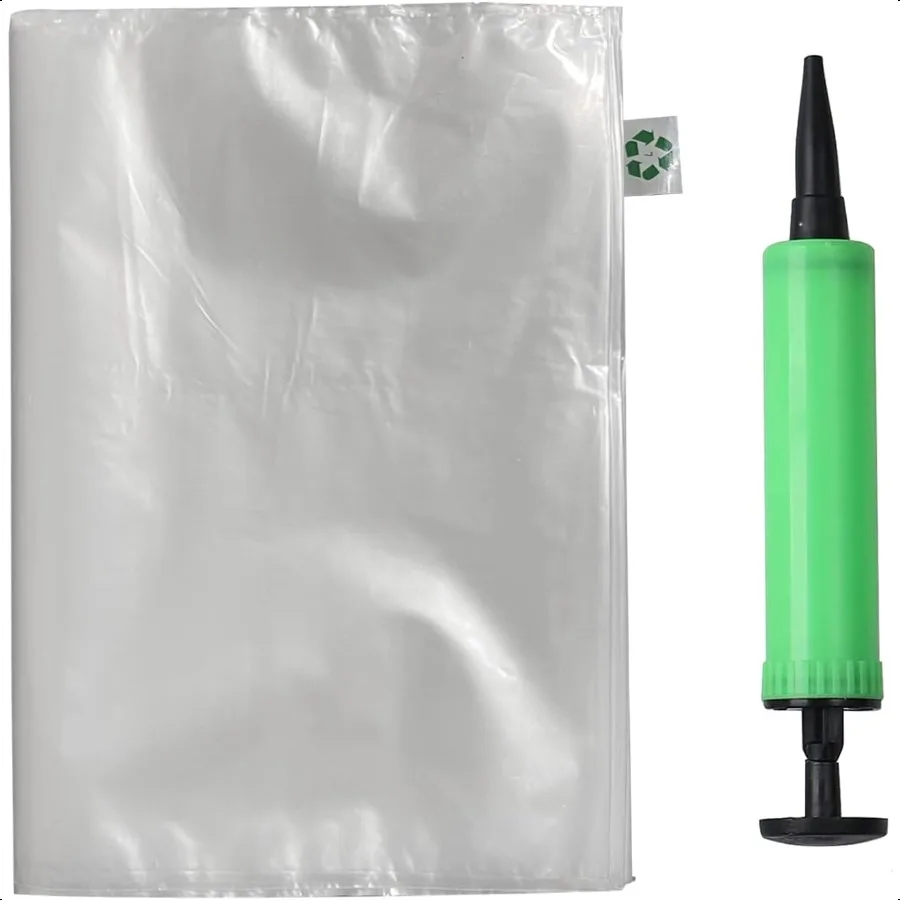 

Packaging Air BagsClear Plastic Iatable Air Packaging Protector Bag with Free Pump Cushion Air Cushion Blocking Packaging Bag 1