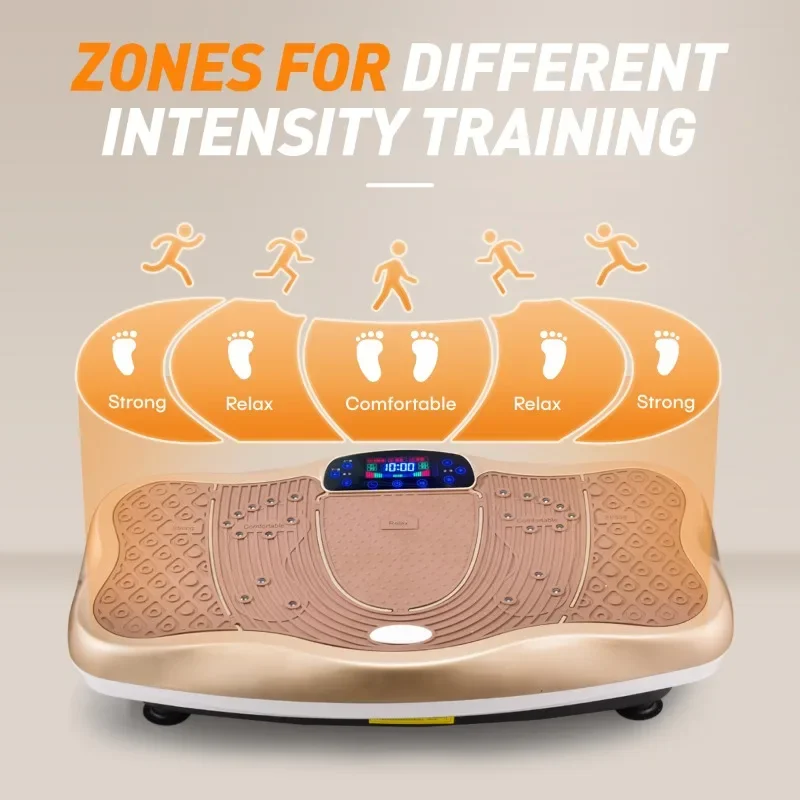 

Bluetooth Music Fat-Burning Machine with Full-Body Vibration Home Fat-Loss and Body-Shaping Training Vibration Plate