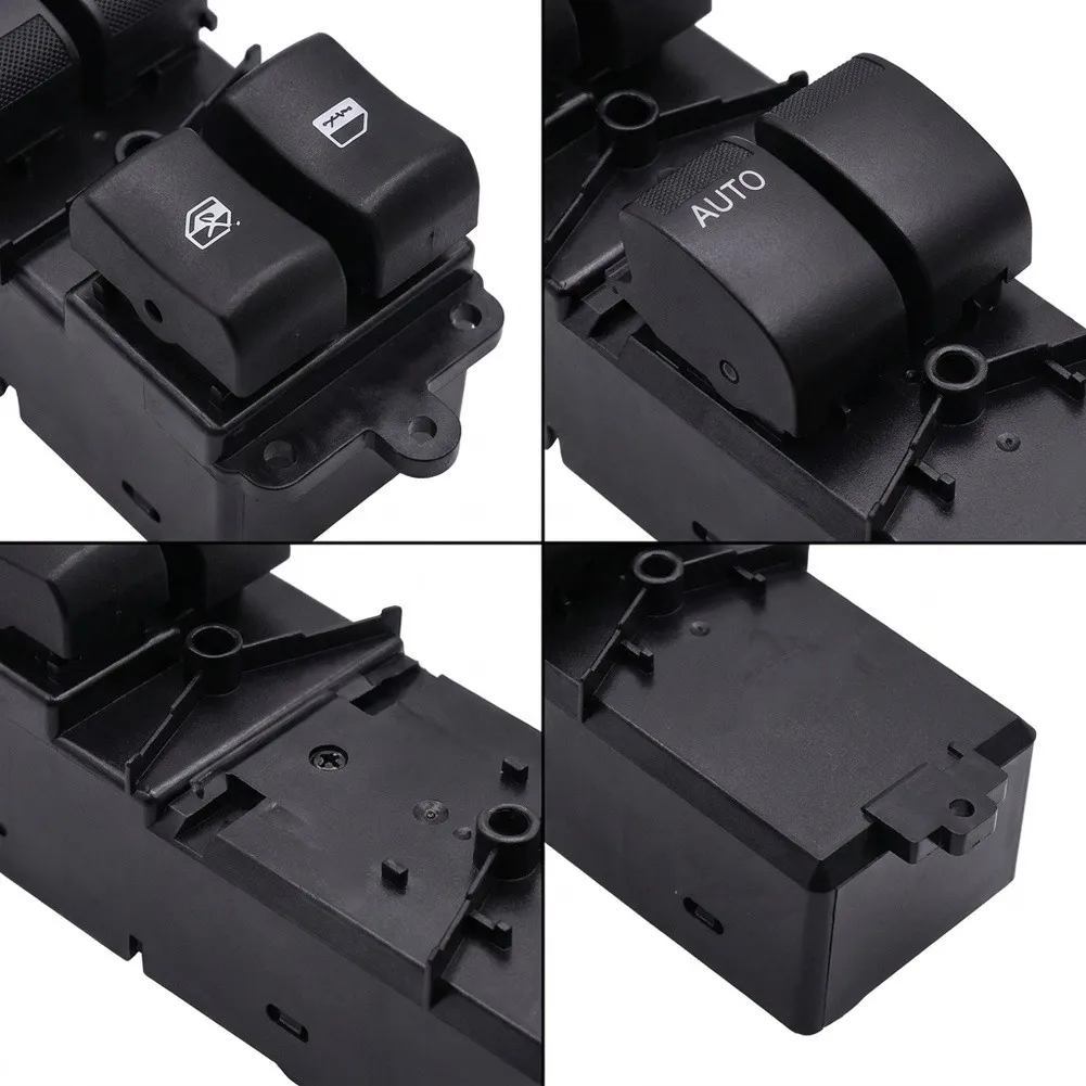 Front Left Window Switch Replacement Compatible with For Isuzu D-MAX Uses Part No 894728490 8 9472849 0 94728490