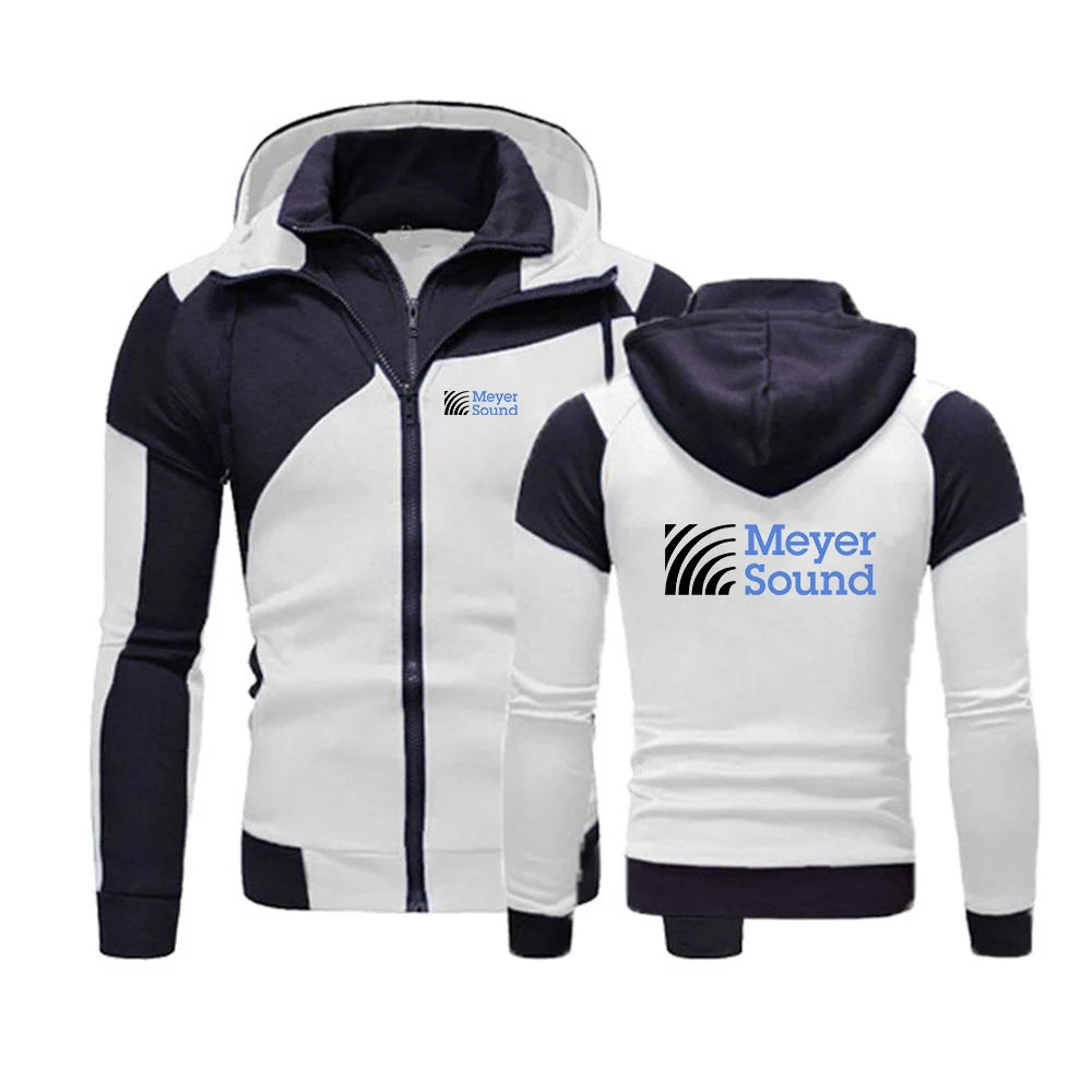 2026 Handsome Coat Jacket Spring And Autumn Meyer Sound Logo Print Men's Maintain the sense of Quality Skin-friendly Hoodies