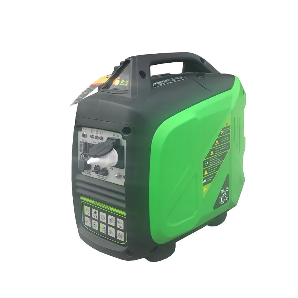 

Variable frequency silent gasoline generator 2KW 220V household hand start small generator for RV