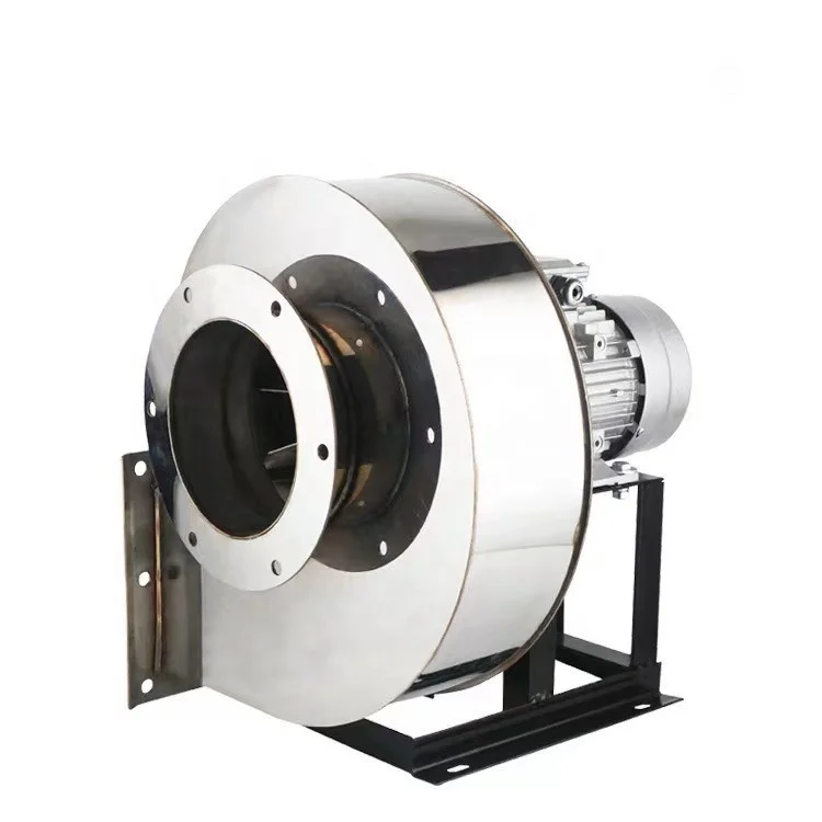 

Stainless Steel Boiler Induced Draft Fan High Temperature Resistant Small Size Centrifugal Blower Fans