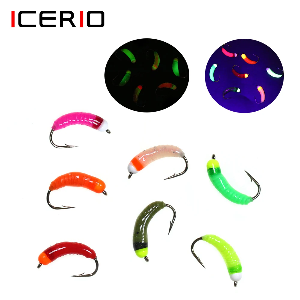 ICERIO 6 Ninfa Bead Head Tungsteno – Cebo trucha invierno