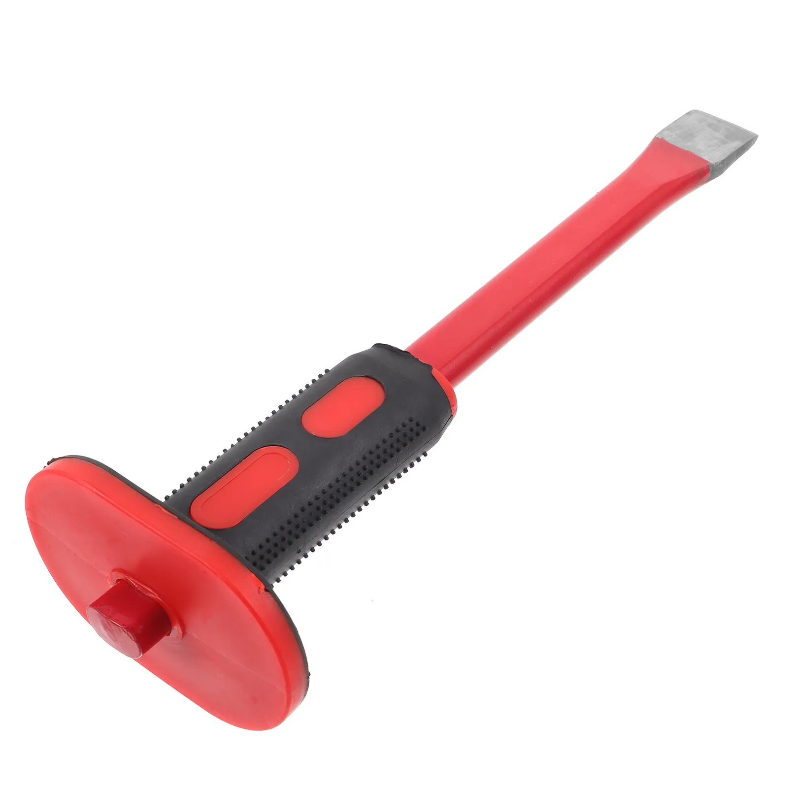 

1 шт. Тяжелое плоское зубило 300 мм для разрушения бетона, резьбы, удаления штукатурки, инструмент для каменной кладки, холодное зубило, набор зубил для камня