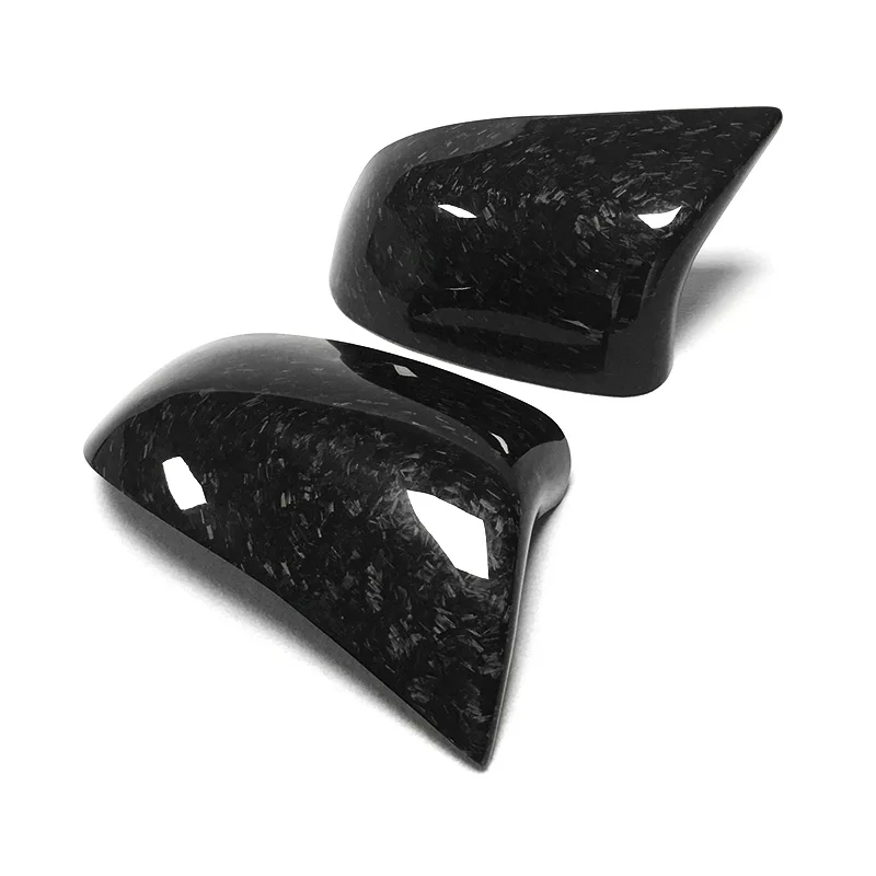 

F15 New Forged Carbon Mirror Caps Replacement for X3 X4 X5 X6 Upgrade X5M X6M Look OEM Fitment Side Mirror Cover