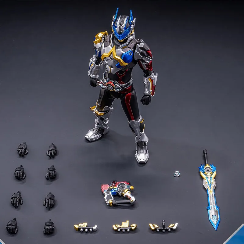 

Zhongdong Toys Hejin Restructuring BAATAR Ultimate Fighting God 1/10 Scale F.B.S Series Pre-painted Movable Action Figure Gift