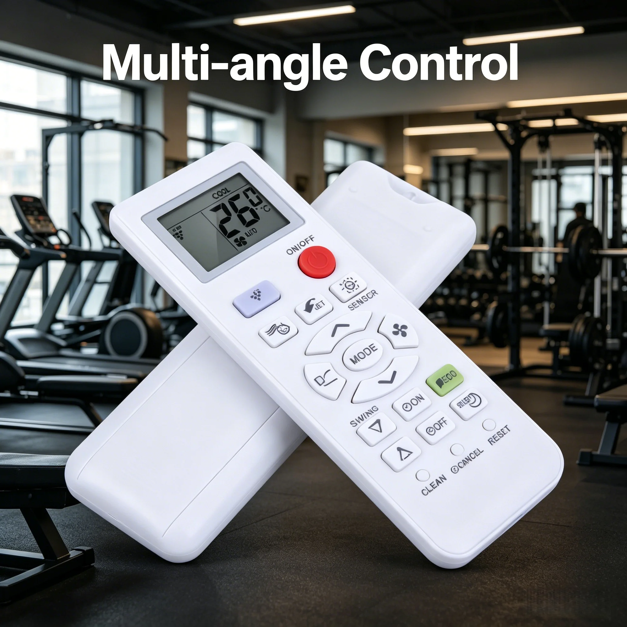 

CRMC-A936JBEZ Replacement Remote Control Fit For Sharp Air Conditioner AH-XP13YMBT