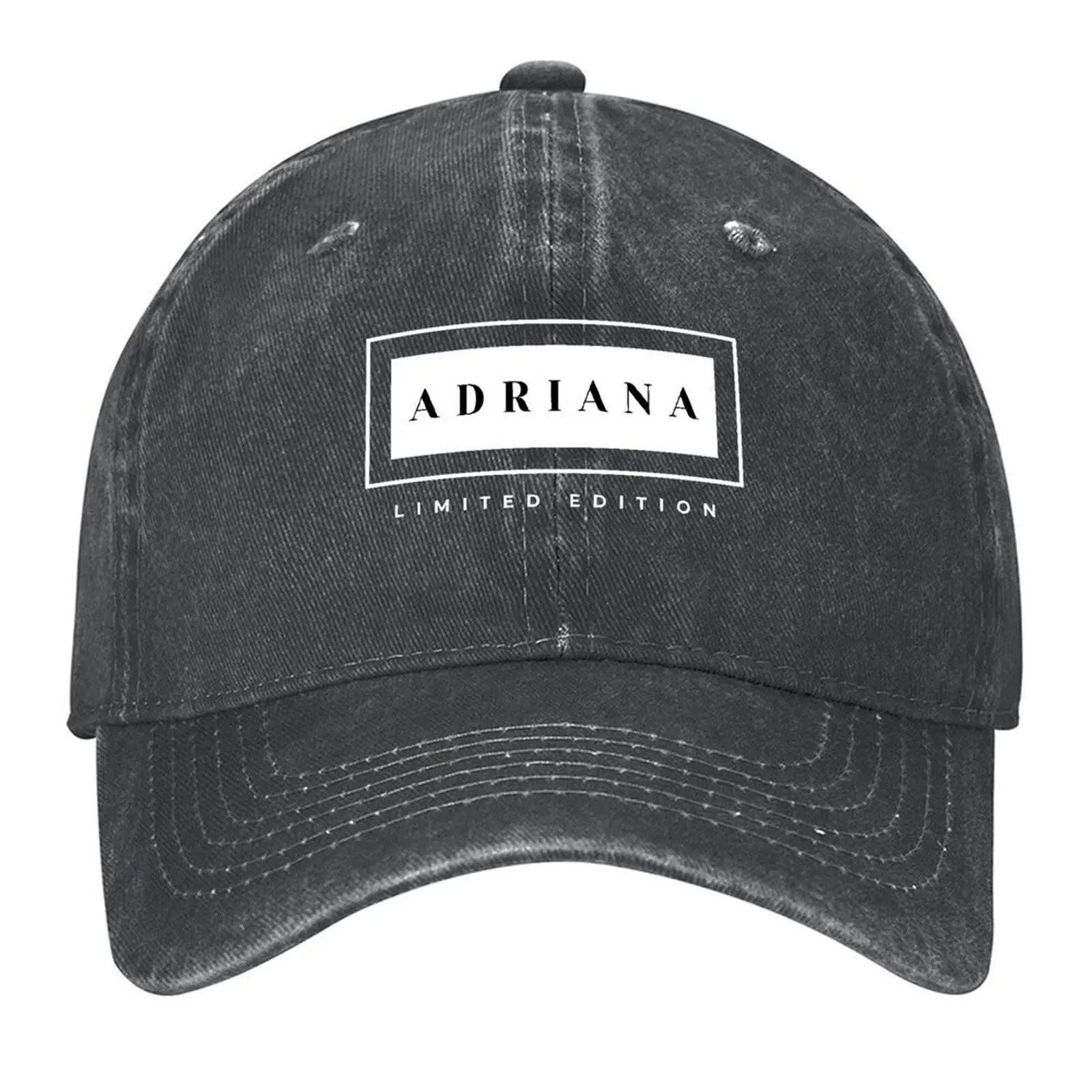 

Adriana Baseball Cap Custom Cap Christmas Hat Beach Outing luxury caps Women Hats Men's