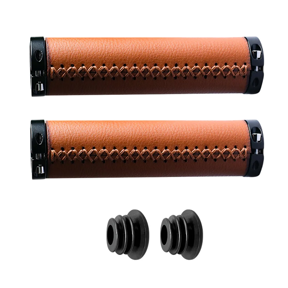 

Anti-Slip Handlebar Replaceable Bike Grips Wear-Resistant Comfortable Easy Install Durable Cycling Accessories Mountain Bike