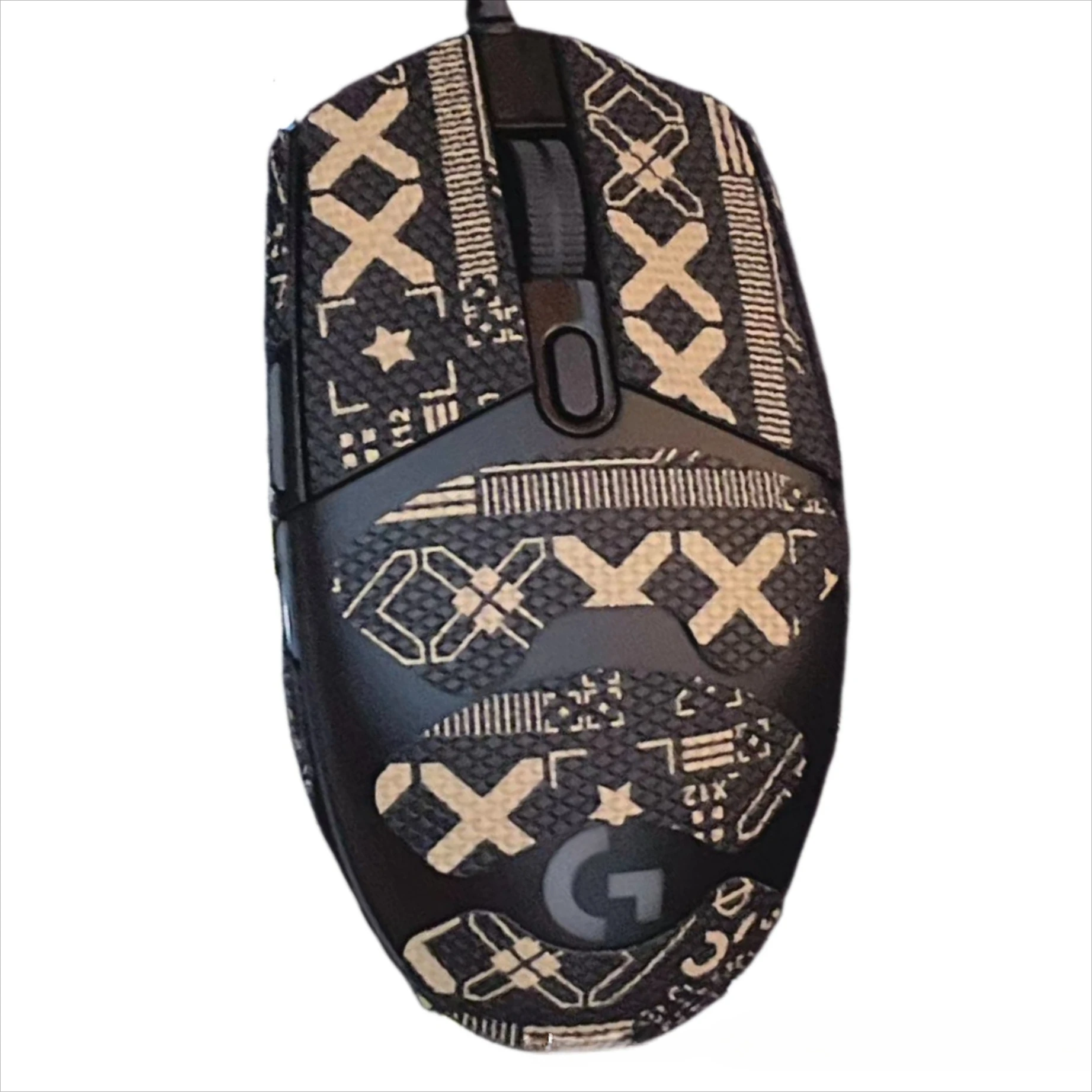 لوجيتك G304 G102 ماوس شريط لحام تزلج اليدوية ملصق عدم الانزلاق سحلية الجلد تمتص العرق المضادة للانزلاق ملصق دون ماوس #3