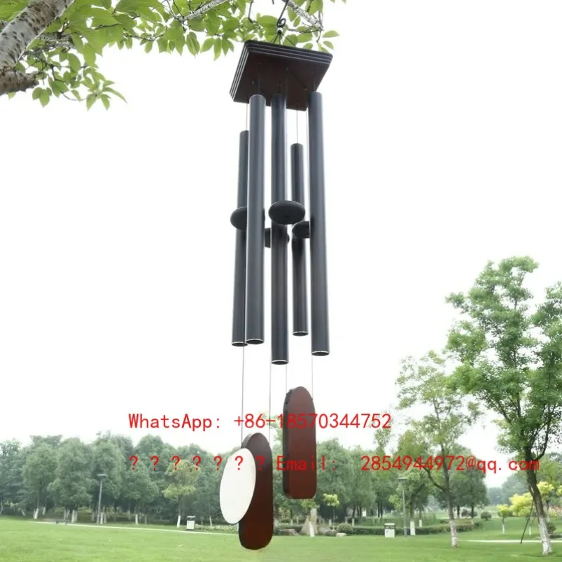 2026 Wind Chime Pendant, Advanced Sense Aluminum Tube Tuning, Outdoor Courtyard, Balcony, Ethereal Healing System, Decompression