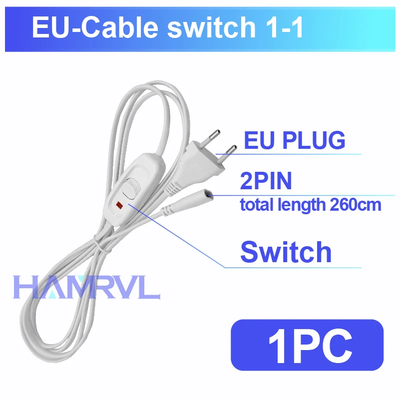 DIY Hexagon garage LED buis connector ophanging draad kabel accessoires voor honingraat Lamp 110-240 V voor Kapper werkplaats Verlichting