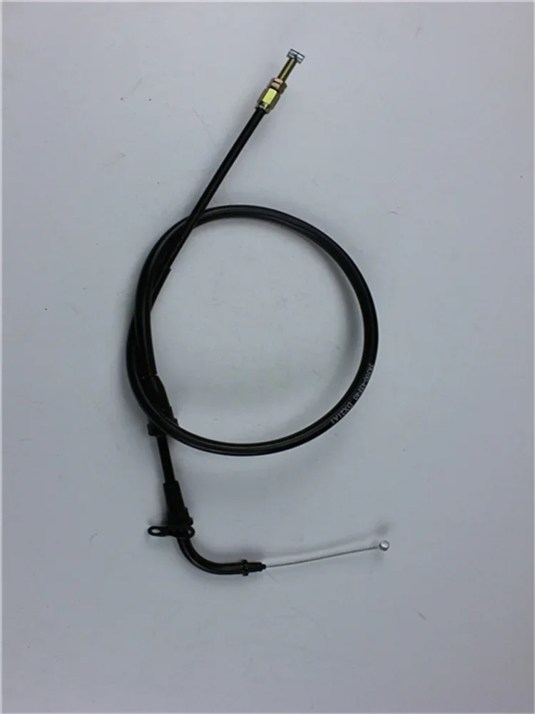 Motorcycle Throttle Cable for SUZUKI HAOJUE EN125-2E-2F-3E-3E EN150 HJ125K-A-2A Replace Parts