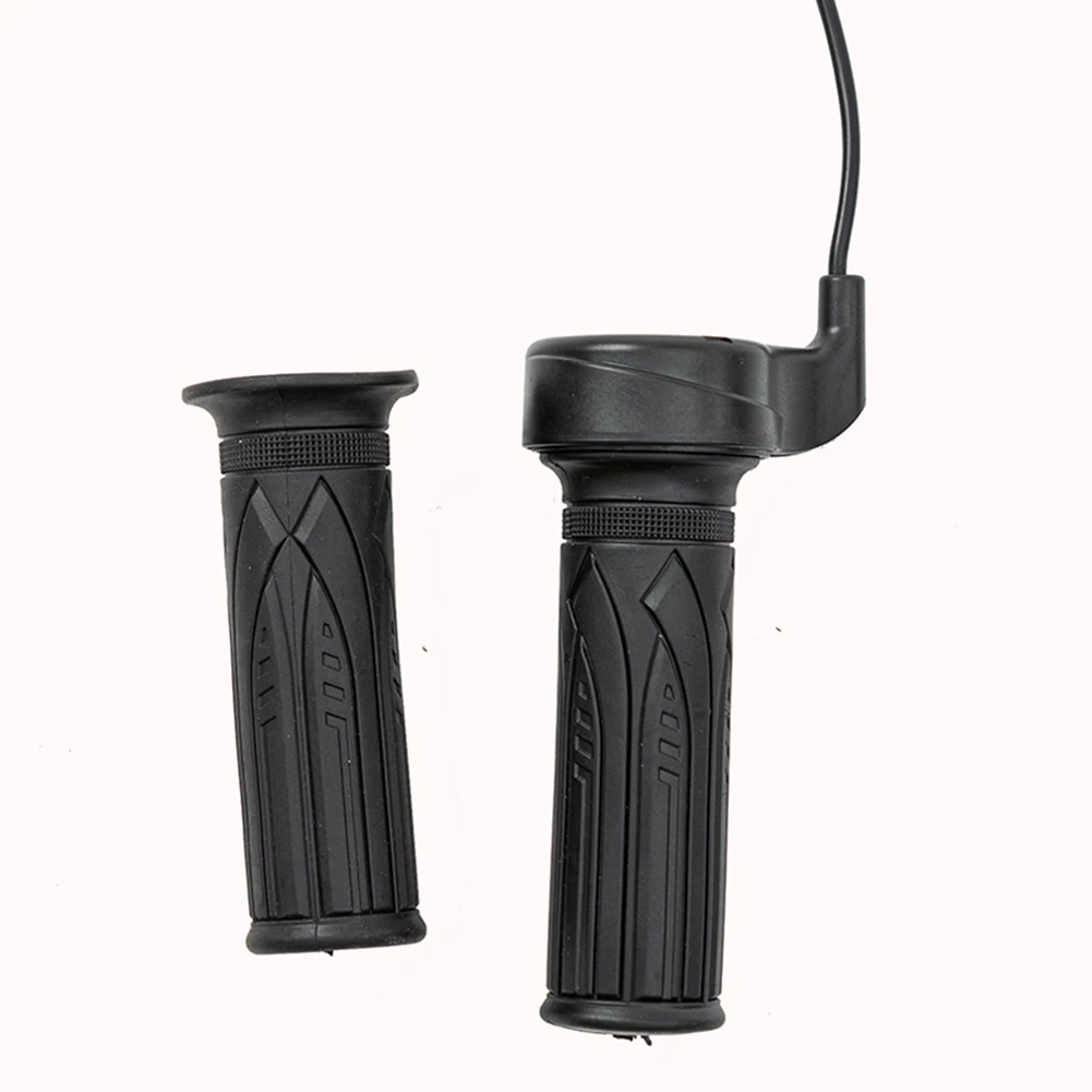 Accelerator E-Bicycle Throttle 205g 24V/36V/48V/72V ABS 150cm Line Length For E-bike For E-scooter High Quality