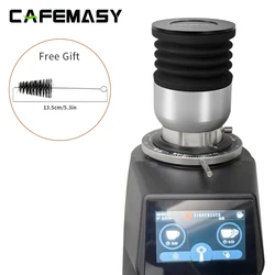 CAFEMASY Coffee Beans Grinder Single Dose Hopper For Fiorenzato F64 F64E F83E Coffee Grinder Hopper Cleaning Tools