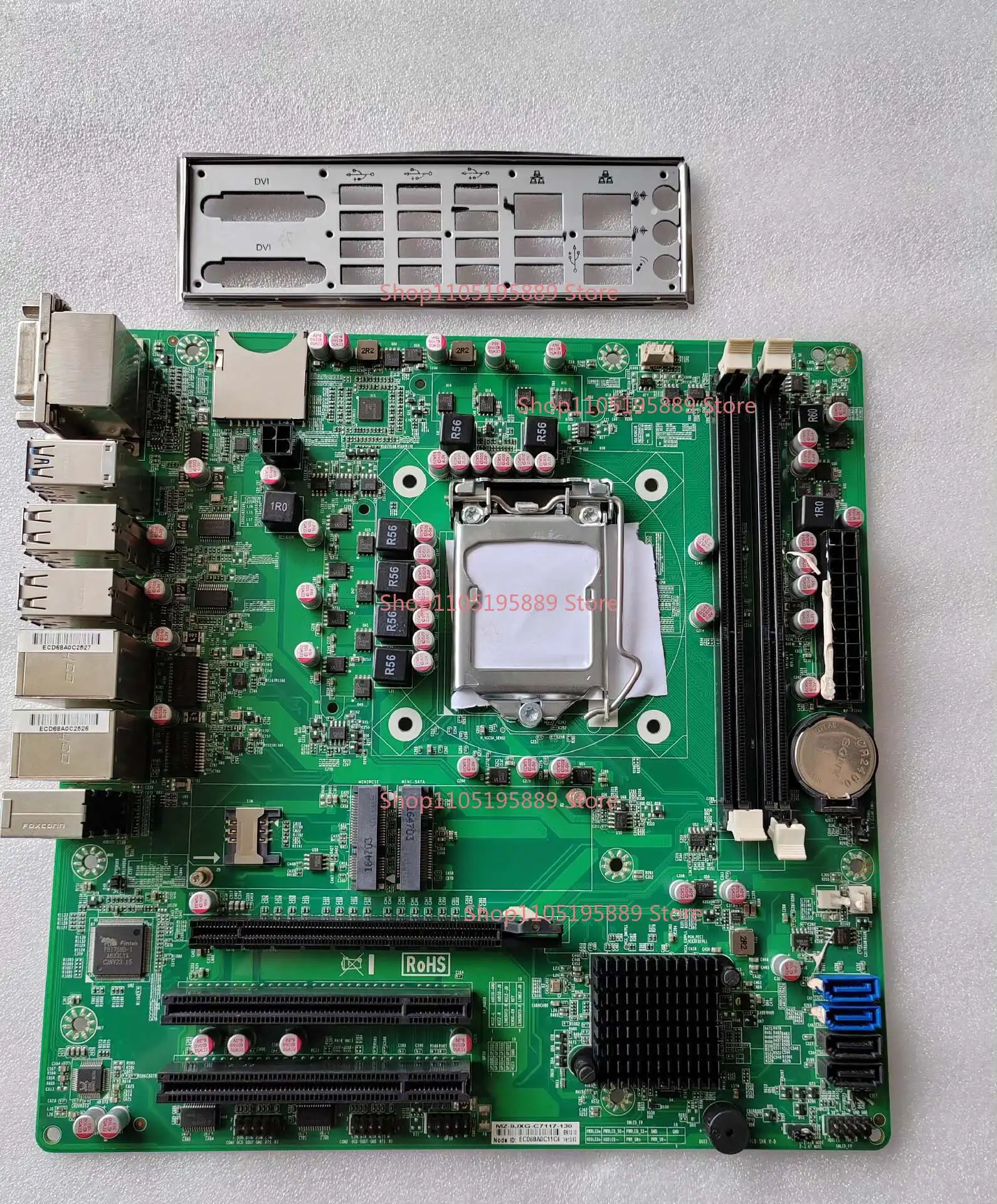 

For MZ-9JXG Main Board YHQ77 Industrial Control Main Board 1155 Pins, Tested Well
