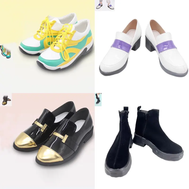 Anime Renga Nishizono Cos Yowa Netaro Boots Toi Shiramitsu Ryui Shiramitsu Cosplay Shoes Suit Custom Made