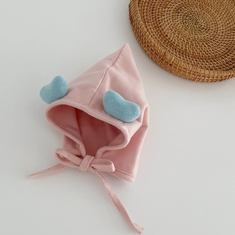 Comfortable Cotton Hat for Baby 3-12 Month Spring and Summer Toddlers Bonnet