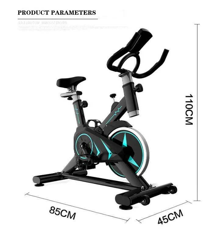 New Spinning Bike Home Fitness Equipment Ultra-quiet Exercise Indoor Sports Bike Gym Bicycle Exercise Bike