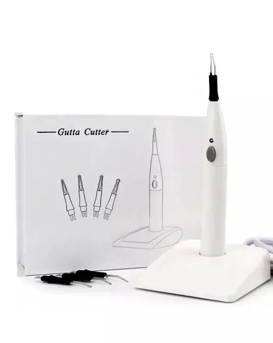 4 Tips Tooth And Gum Cutter Gutta Percha CuttingS Wireless ChargingS Socket Heatings System Dentists Tools Equipment