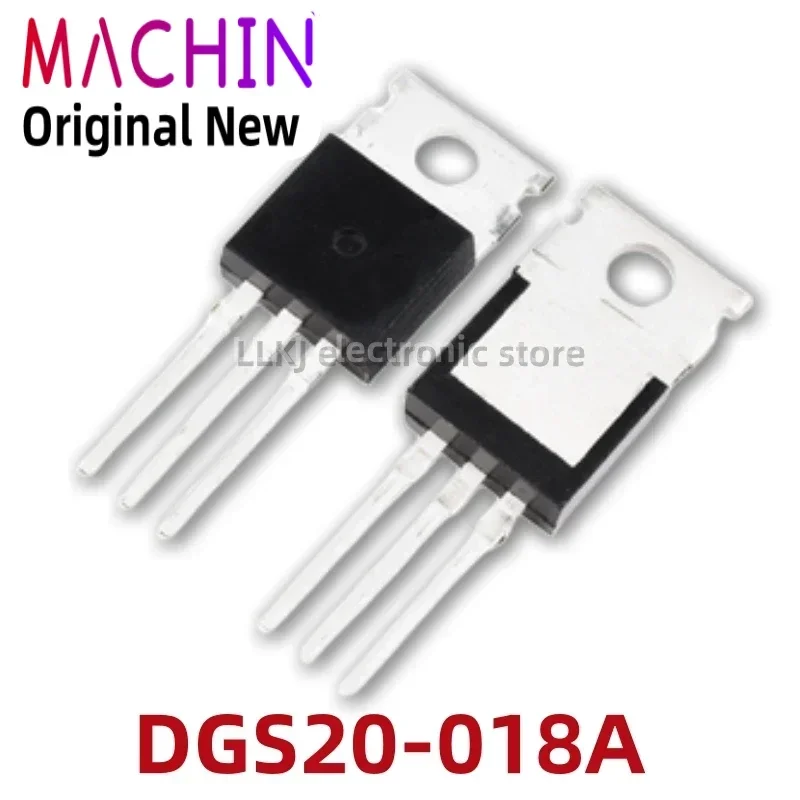 1шт-dgs20-018a-to220-mos-fet-to-220-180В-23А