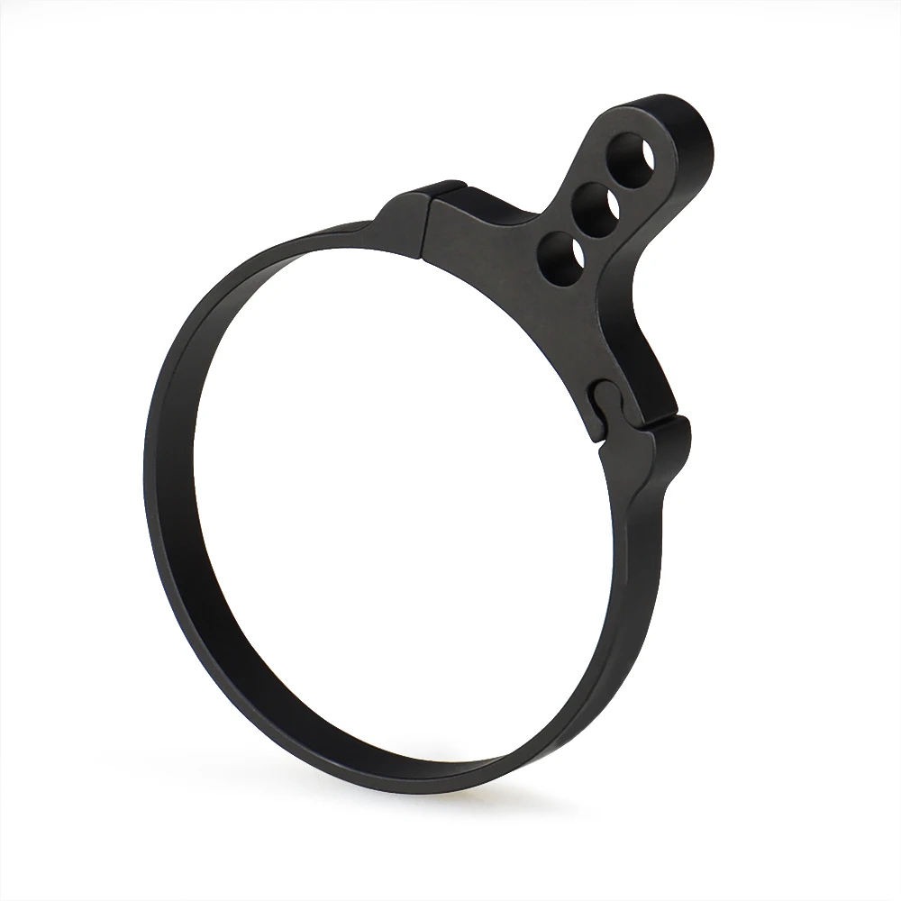 Aluminum Tactical Scope Throw Lever Rifle Scope Zoom Adjuster for 42-48mm Rings