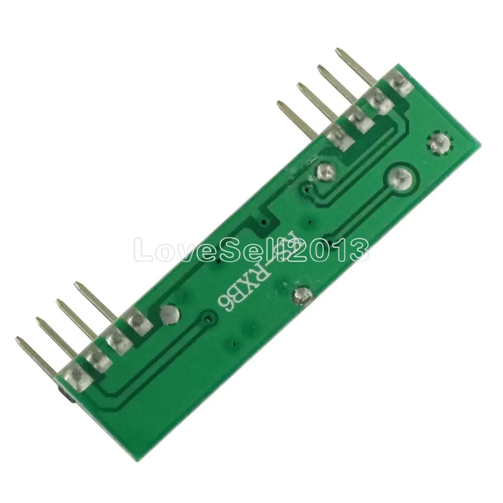 RXB6 433Mhz Superheterodyne Wireless Receiver Module for Arduino/ARM/AVR M8