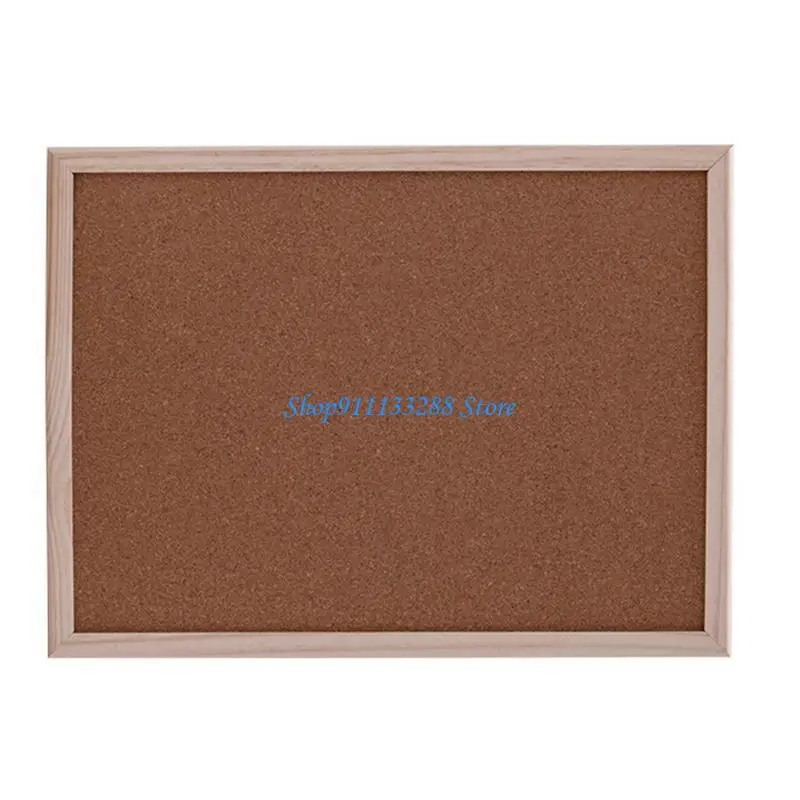 G88D Memo Board Pin Board Bulletin Board Cork Board Photo Decorative Board for Office