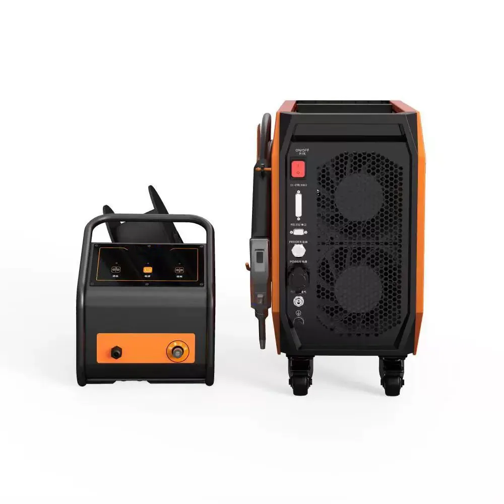 39KG 휴대용 용접기 공장 공랭식 1500W 공랭식 파이버 용접기 (알루미늄, 구리 용접용)
