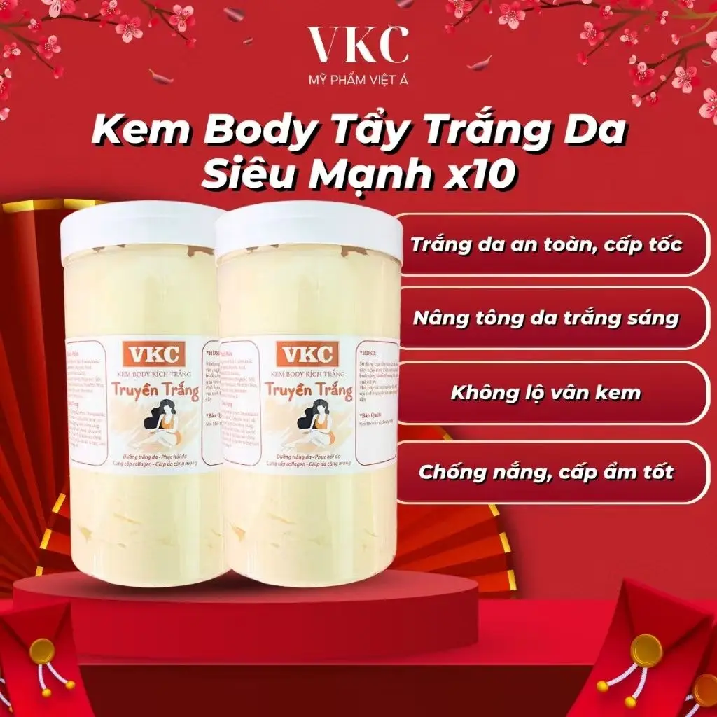 

Vietnamese Botanical Brightening Body Milk 1kg - Platinum Radiance SPF+ Complex & Smart Barrier Defense