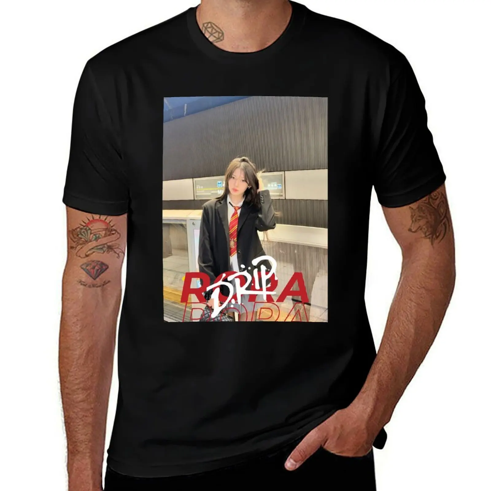 

BABYMONSTER DRIP RORA FOREVER LIKE THAT LOVE IN MY HEART BILLIONAIRE CLIK CLAK MONTIEZ T-Shirt plus sizes t shirts for men