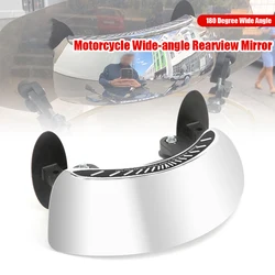 Motorcycles For YAMAHA TDR250 XT1200Z/ZE XT660Z Super Tenere 700 900 TDM Wide Lens Rear View 180 Degree Safety Rearview Mirrors