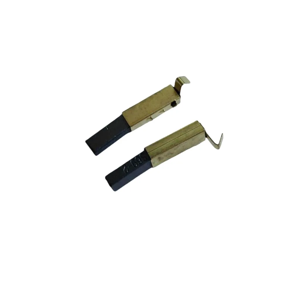 2Pcs TS-14 Carbon Brush V1Z-S24-L EB2401-AL, 1200W Vacuum Cleaner Motor Carbon Brush 5.4x7x20mm