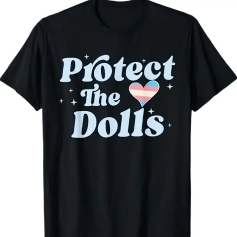 Retro Protect The Dolls Gender Equality Human Rights Lgbt T Shirt