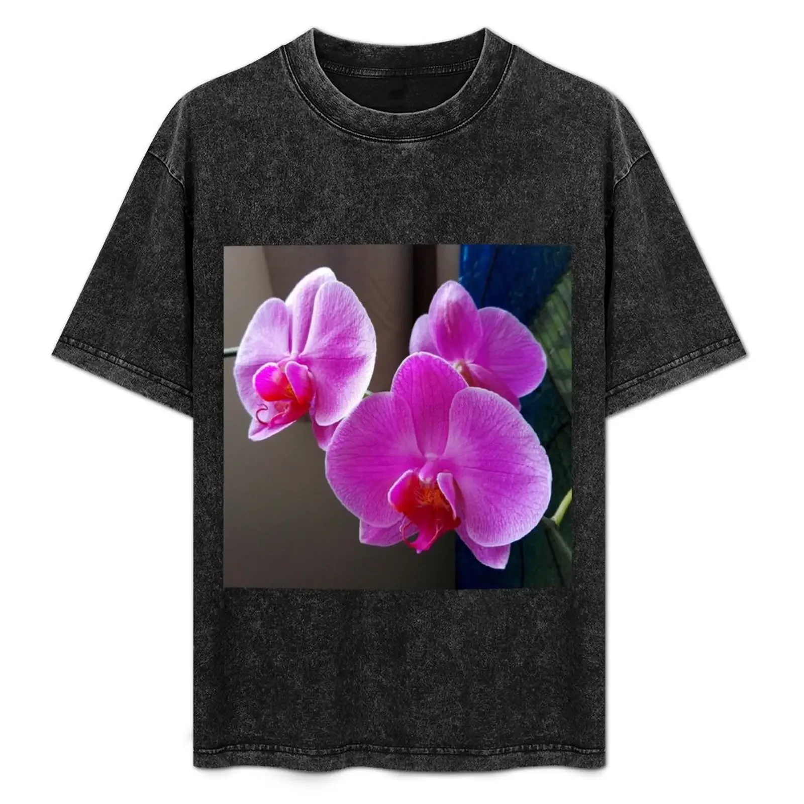 

Min's Orchid T-Shirt plain vintage clothes tshirts personalised cute tops Men's t shirts