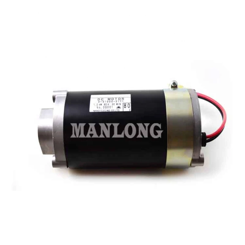 

Electric forklift parts 80V 1.2KW dc steering motor for Toyota 0-51000-3171 8-51000-4943 0-51000-3170