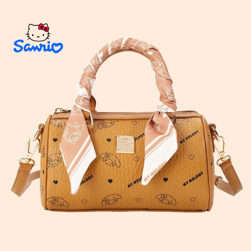 

Sanrio Hello Kitty мультяшная милая сумка креативная кавайная сумка через плечо для девочек ко Дню святого Валентина Хэллоуин Рождественский подарок