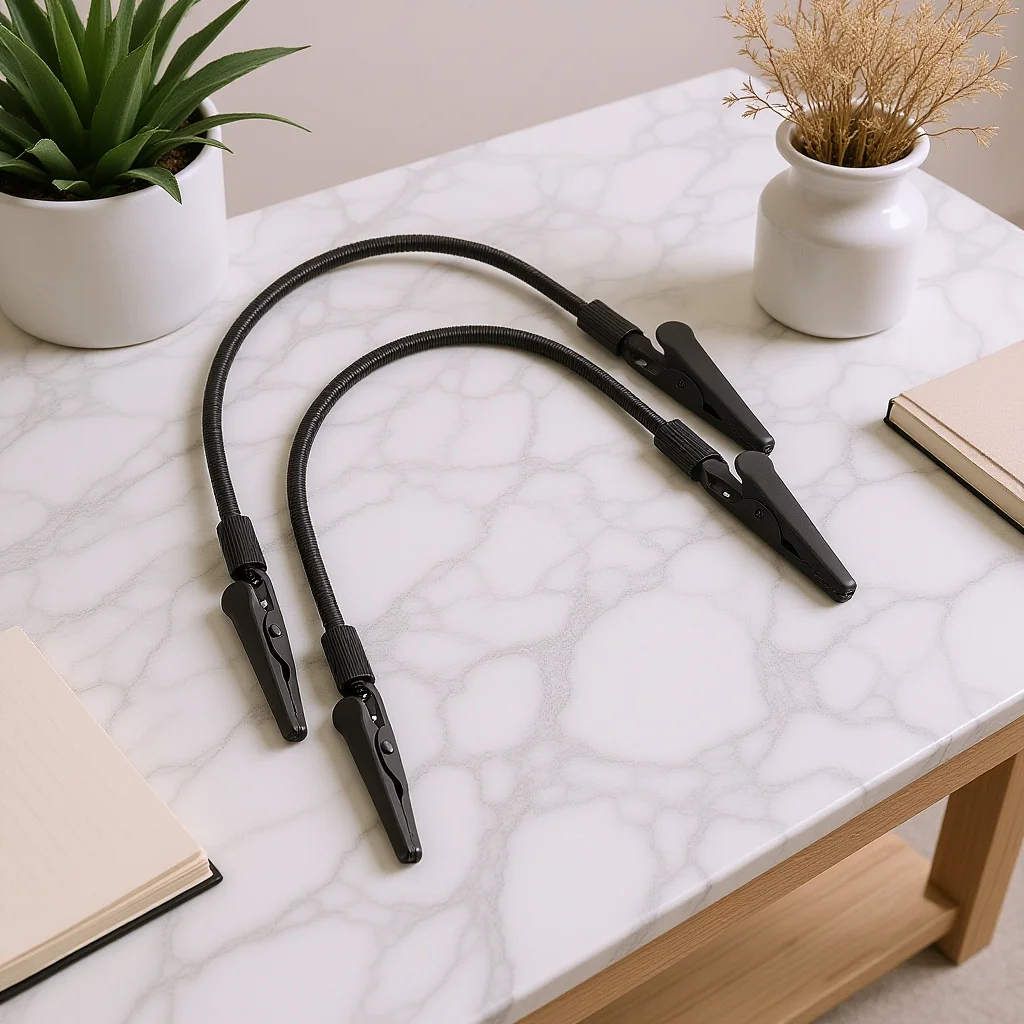 

2pcs Alligator Clamps Welding Wire Holder Strong Memo Picture Clip For Notes Cards Photos Diy Craft Soldering Tool Folder